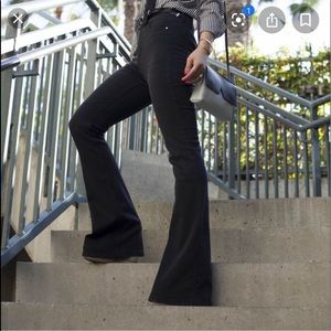 Zara flare jeans